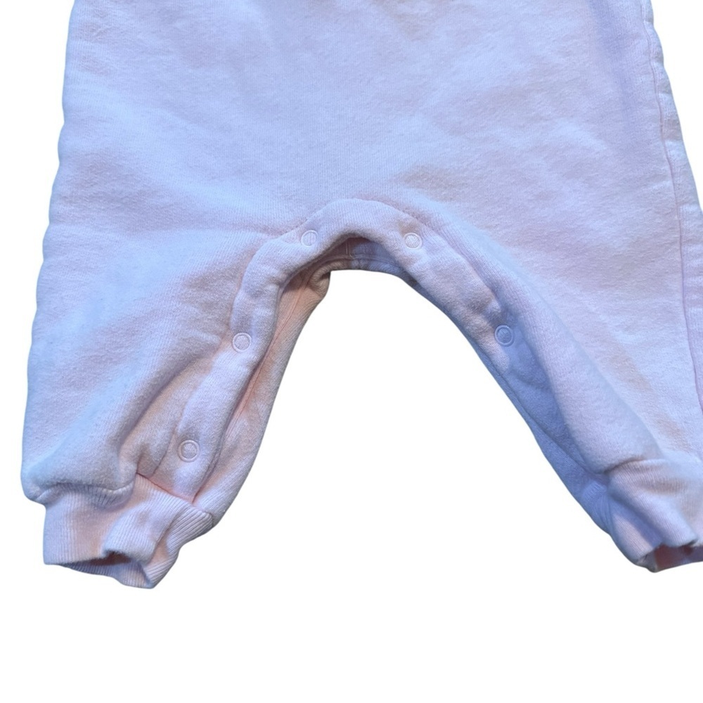 Baby Girls romper by The Disney Store in pastel pink EUC Size 3 months - Picture 3 of 10